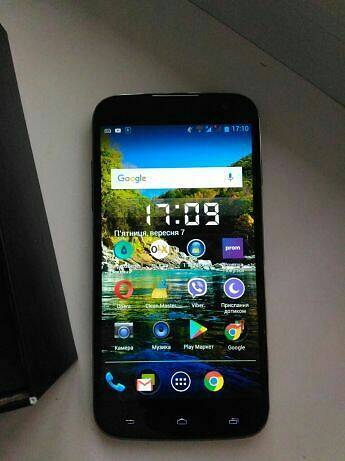 Смартфон Gigabyte Saga S3 Black — фото 6
