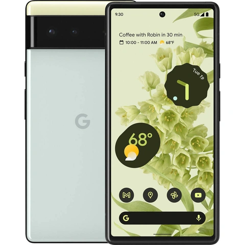 Смартфон Google Pixel 6 8/256GB Sorta Seafoam Mint (2700800744)