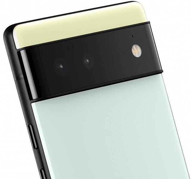 Смартфон Google Pixel 6 8/256GB Sorta Seafoam Mint (2700800744) — фото 6
