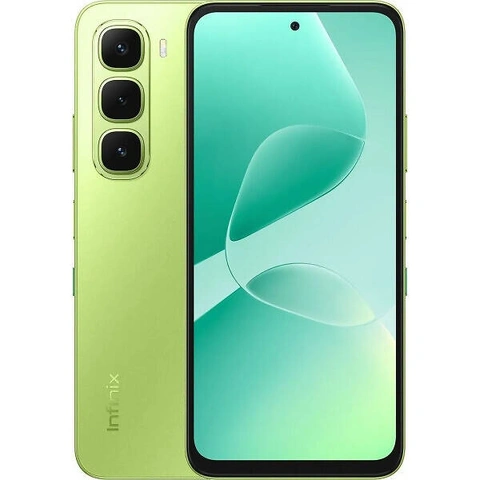 Смартфон Infinix Hot 60i (X6728) 4/128GB NFC Meadow Green Global UA