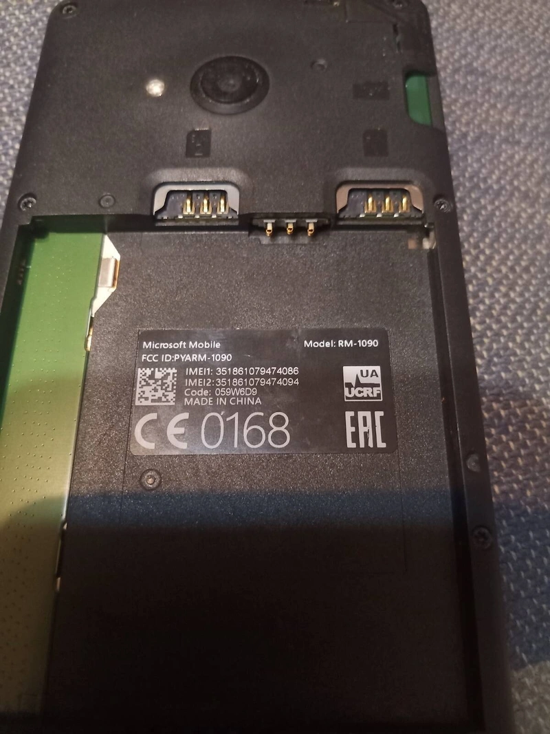 Смартфон Lumia RM-1090 Microsoft. — фото 7