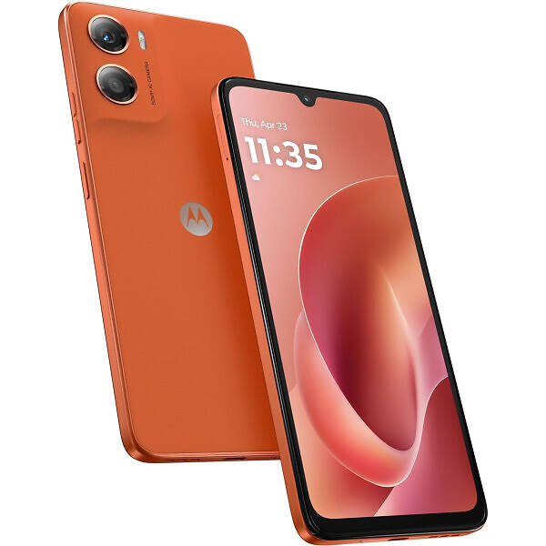 Смартфон Motorola Moto G06 4/128GB Arabesque (PBA20019RS) UA — фото 2