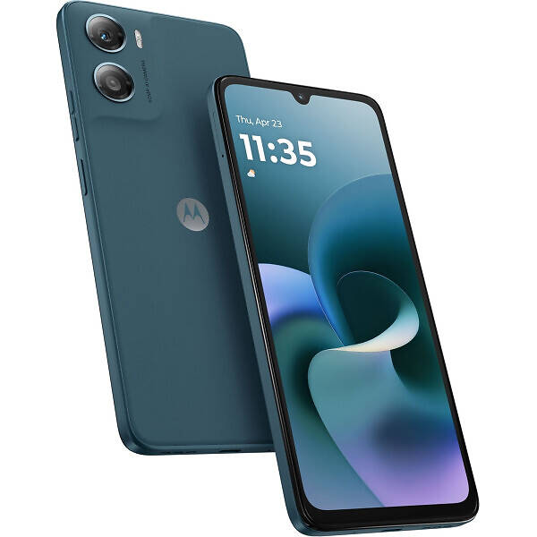 Смартфон Motorola Moto G06 4/128GB Tapestry (PBA20018RS) UA — фото 2