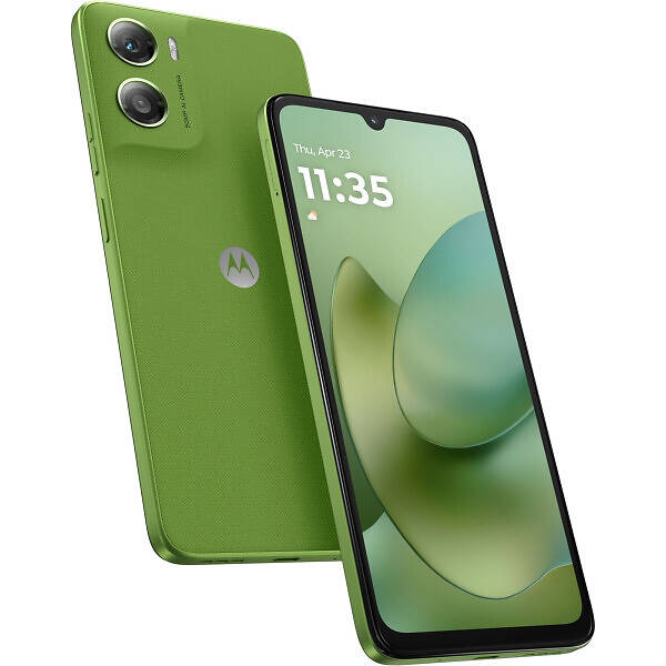 Смартфон Motorola Moto G06 4/128GB Tendril (PBA20021RS) UA — фото 2