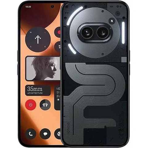 Смартфон Nothing Phone (2a) Plus 12/256GB NFC Black Global UA