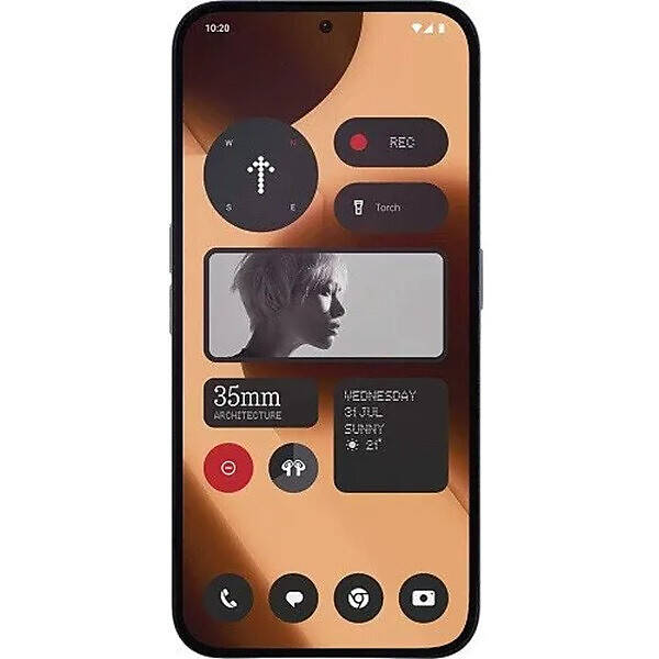 Смартфон Nothing Phone (2a) Plus 12/256GB NFC Black Global UA — фото 2