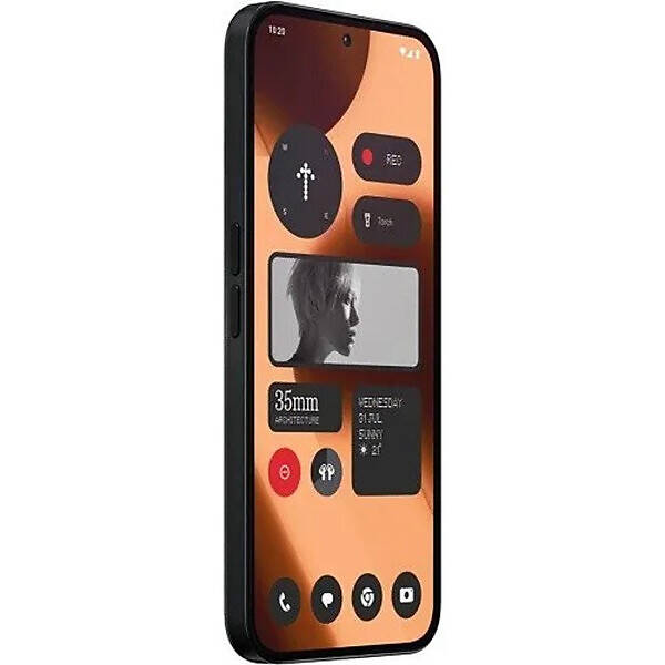 Смартфон Nothing Phone (2a) Plus 12/256GB NFC Black Global UA — фото 3