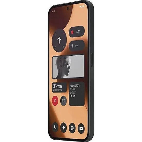 Смартфон Nothing Phone (2a) Plus 12/256GB NFC Black Global UA — фото 4