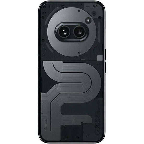 Смартфон Nothing Phone (2a) Plus 12/256GB NFC Black Global UA — фото 5