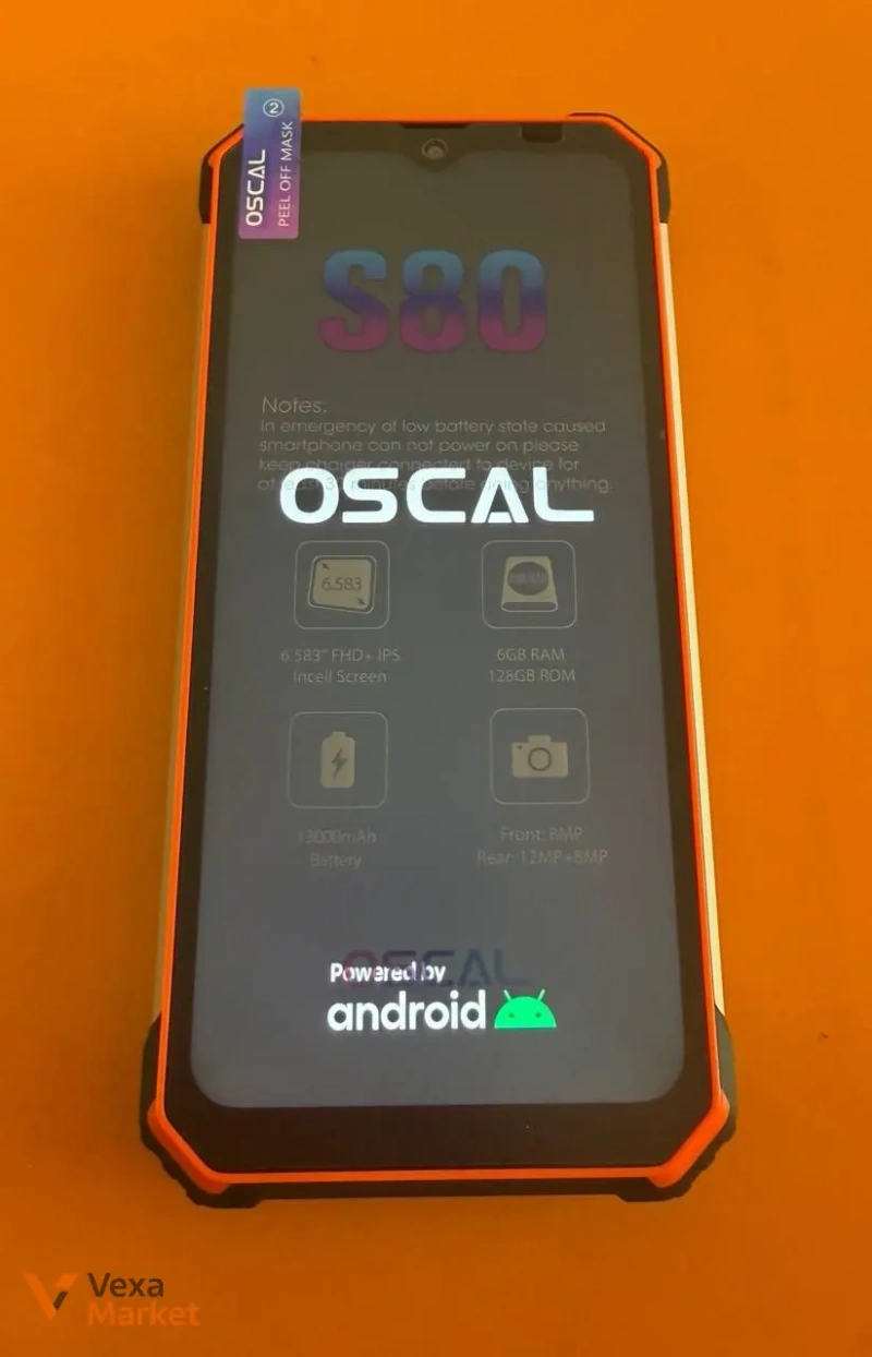 Смартфон OSCAL S80 6/128 GB — фото 3