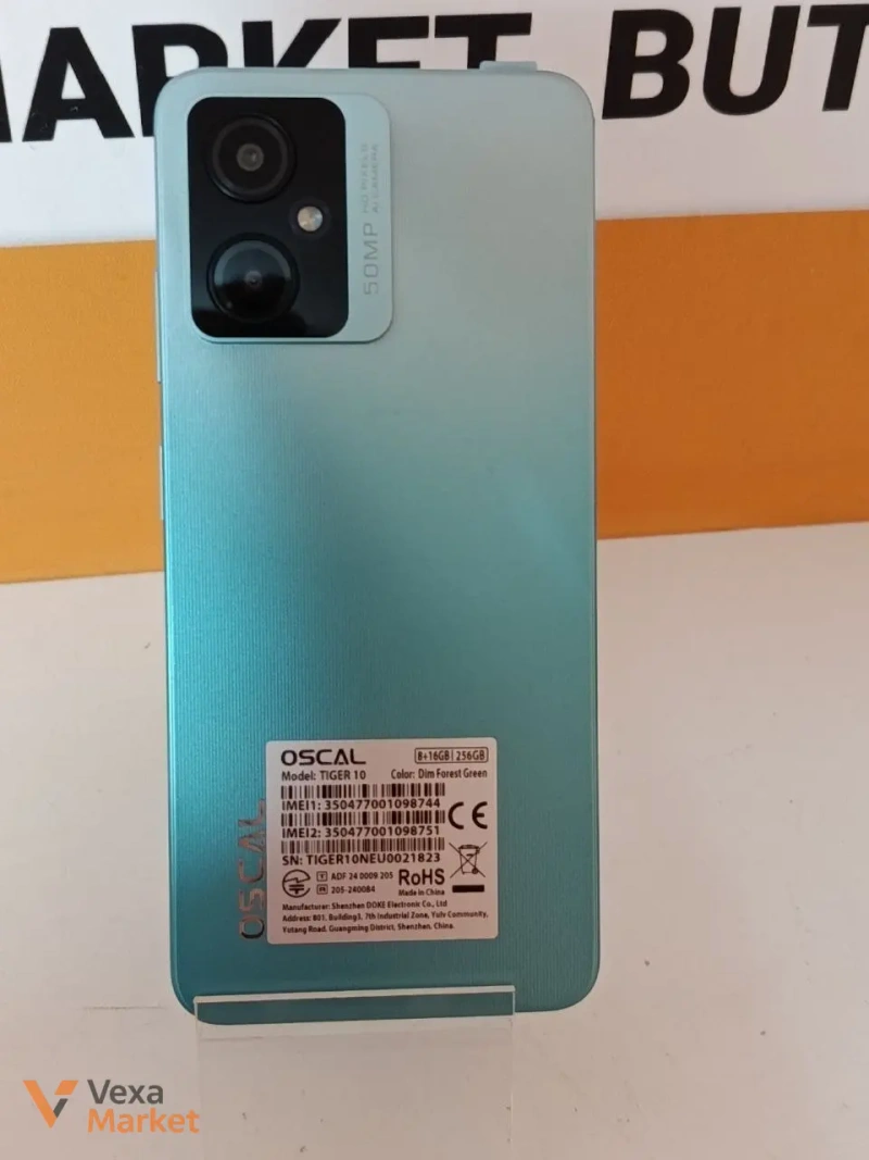 Смартфон OSCAL Tiger 10 8/256 Gb — фото 4