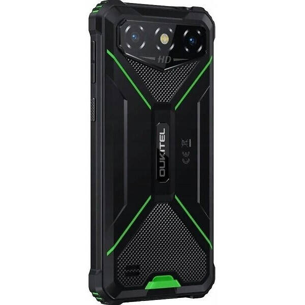 Смартфон Oukitel G3 4/128GB Green EU — фото 3