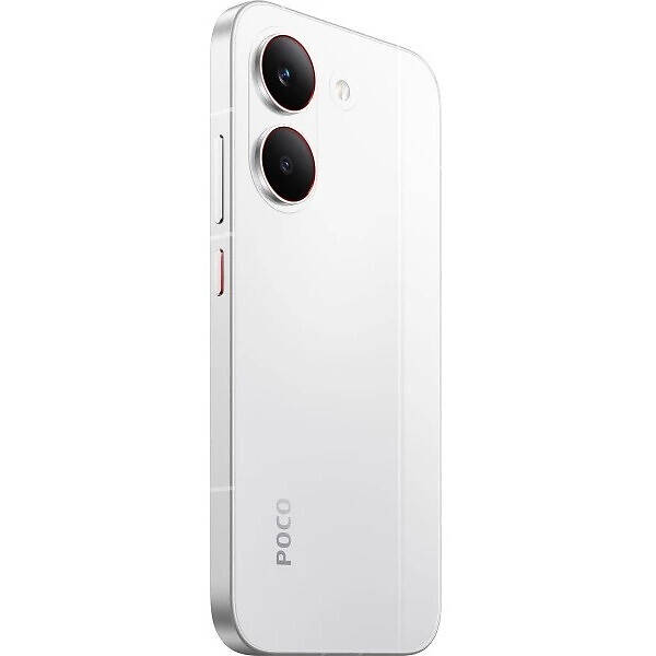 Смартфон Xiaomi Poco X8 Pro 8/256GB White UA — фото 4