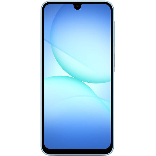 Смартфон Samsung Galaxy A17 A175F 4/128GB Light Blue (SM-A175FLBBEUC) UA — фото 2
