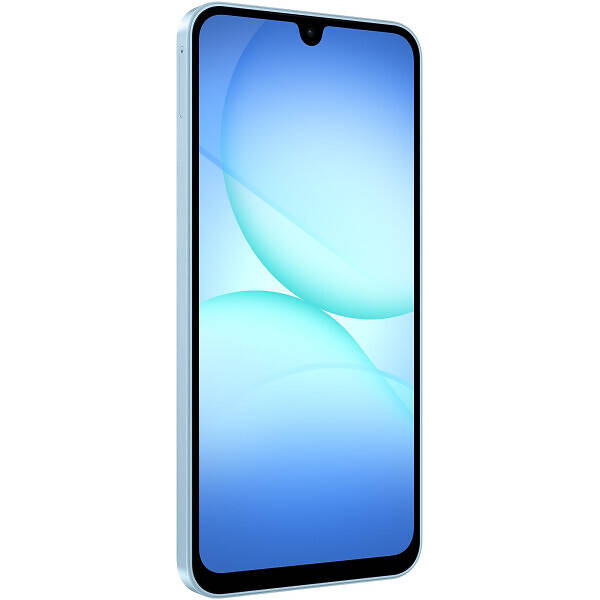 Смартфон Samsung Galaxy A17 A175F 4/128GB Light Blue (SM-A175FLBBEUC) UA — фото 3
