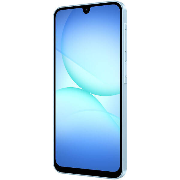 Смартфон Samsung Galaxy A17 A175F 4/128GB Light Blue (SM-A175FLBBEUC) UA — фото 4