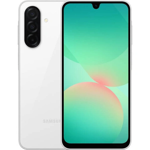 Смартфон Samsung Galaxy A26 A266B 6/128GB White (SM-A266BZWBEUC) UA