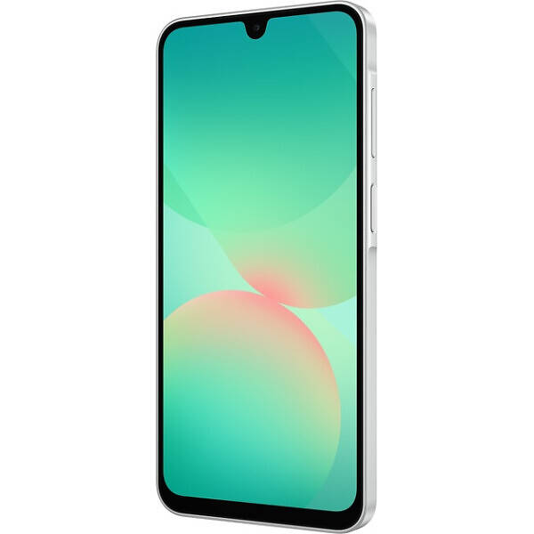 Смартфон Samsung Galaxy A26 A266B 6/128GB White (SM-A266BZWBEUC) UA — фото 4