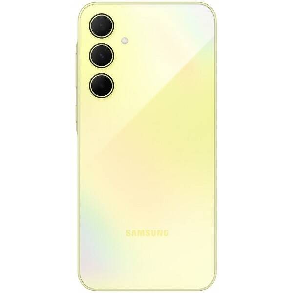Смартфон Samsung Galaxy A35 5G A356E 8/128GB Awesome Lemon EU — фото 3