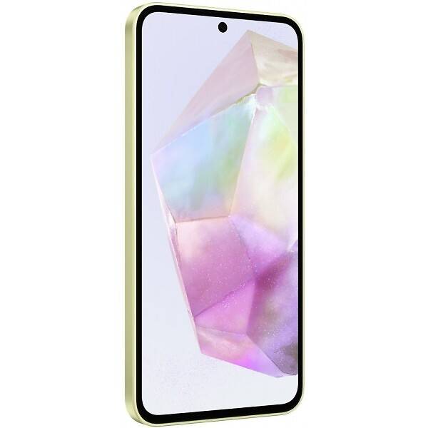 Смартфон Samsung Galaxy A35 5G A356E 8/128GB Awesome Lemon EU — фото 4