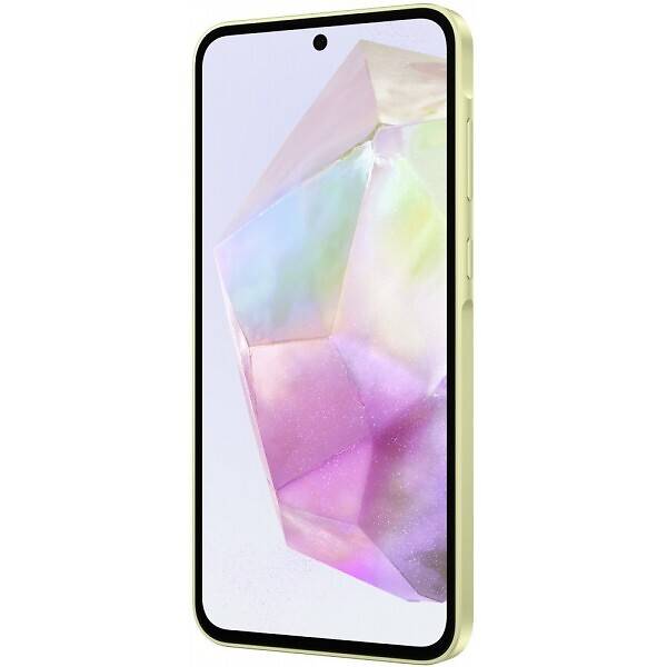Смартфон Samsung Galaxy A35 5G A356E 8/128GB Awesome Lemon EU — фото 5