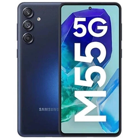 Смартфон Samsung Galaxy M55 M556B 8/128GB Denim Black (SM-M556BZKA) EU