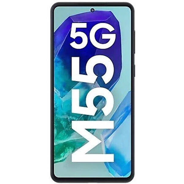 Смартфон Samsung Galaxy M55 M556B 8/128GB Denim Black (SM-M556BZKA) EU — фото 2