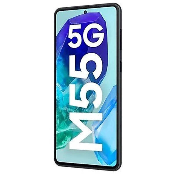 Смартфон Samsung Galaxy M55 M556B 8/128GB Denim Black (SM-M556BZKA) EU — фото 3