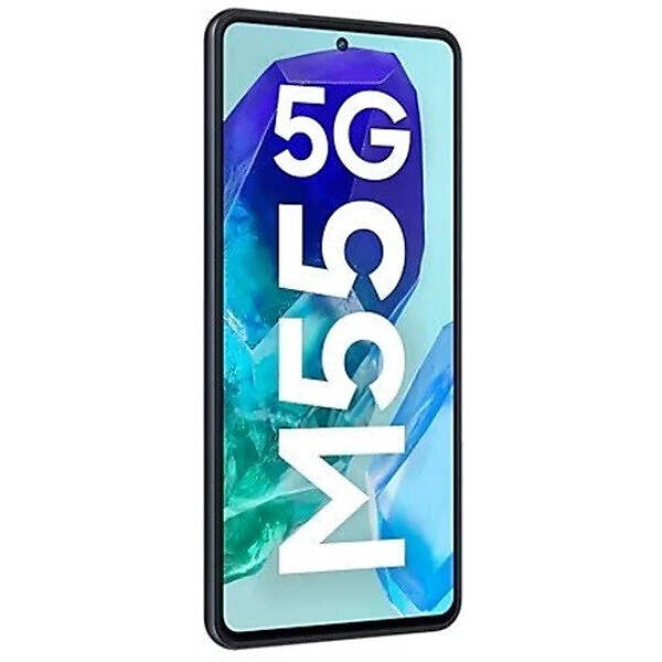 Смартфон Samsung Galaxy M55 M556B 8/128GB Denim Black (SM-M556BZKA) EU — фото 4