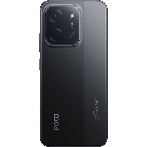 Смартфон Xiaomi Poco C85 6/128GB Black Global — фото 5