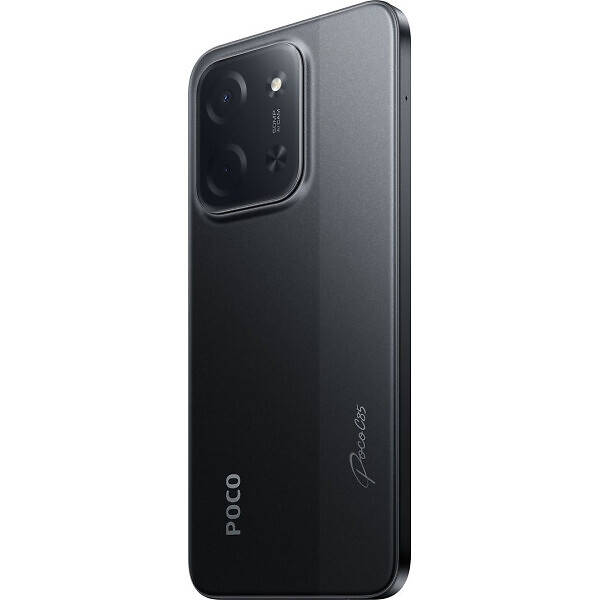 Смартфон Xiaomi Poco C85 6/128GB Black Global — фото 7