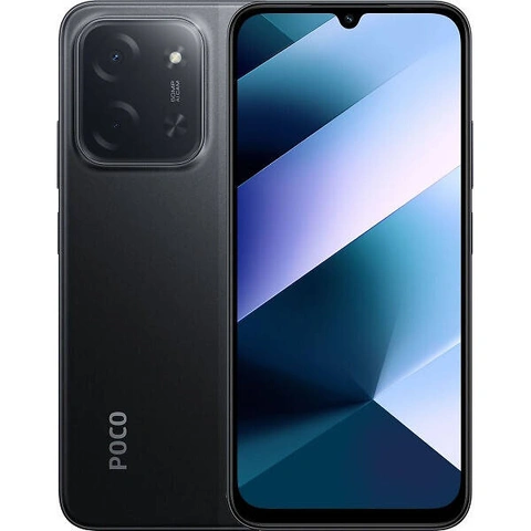 Смартфон Xiaomi Poco C85 6/128GB Black (No Adapter) Global UA