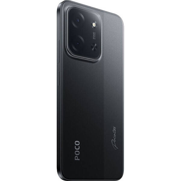 Смартфон Xiaomi Poco C85 6/128GB Black (No Adapter) Global UA — фото 6