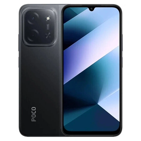 Смартфон Xiaomi Poco C85 8/256GB Black (No Adapter) Global UA
