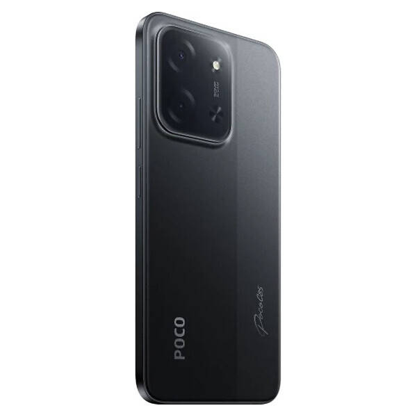Смартфон Xiaomi Poco C85 8/256GB Black (No Adapter) Global UA — фото 4