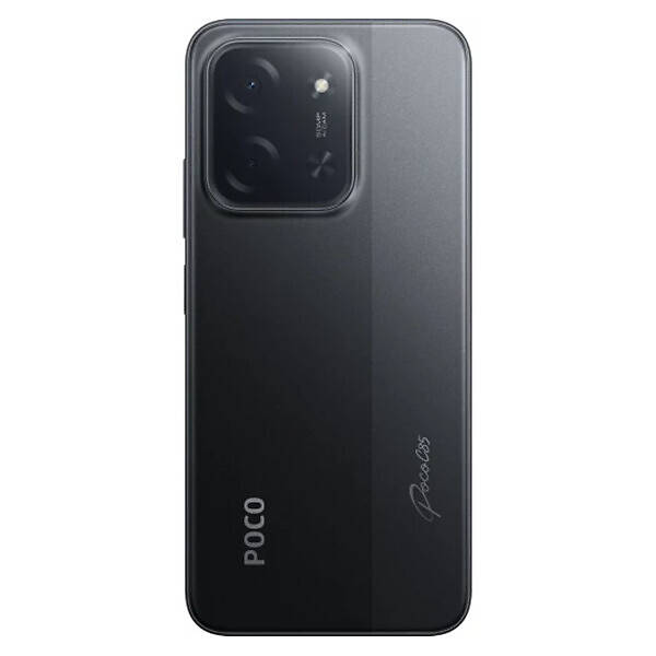 Смартфон Xiaomi Poco C85 8/256GB Black (No Adapter) Global UA — фото 5