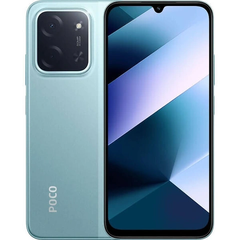 Смартфон Xiaomi Poco C85 8/256GB Green (No Adapter) Global UA