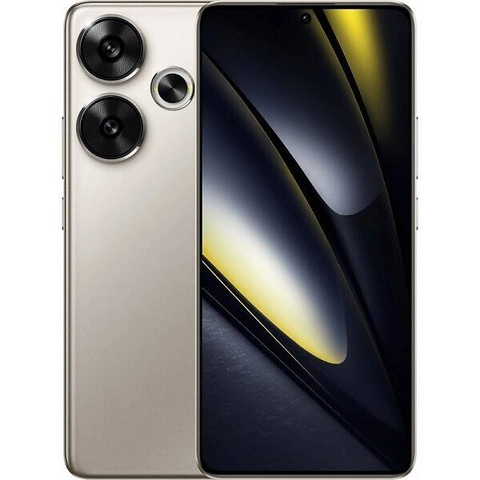Смартфон Xiaomi Poco F6 5G 12/512GB NFC Titanium Global