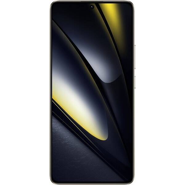 Смартфон Xiaomi Poco F6 5G 12/512GB NFC Titanium Global — фото 2