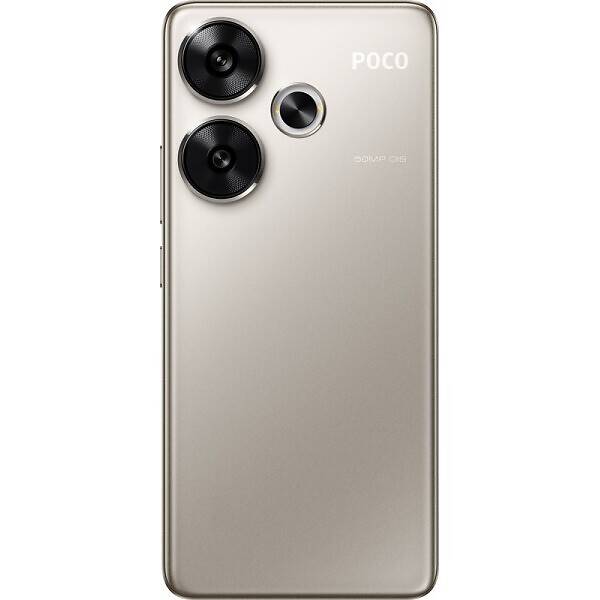 Смартфон Xiaomi Poco F6 5G 12/512GB NFC Titanium Global — фото 3