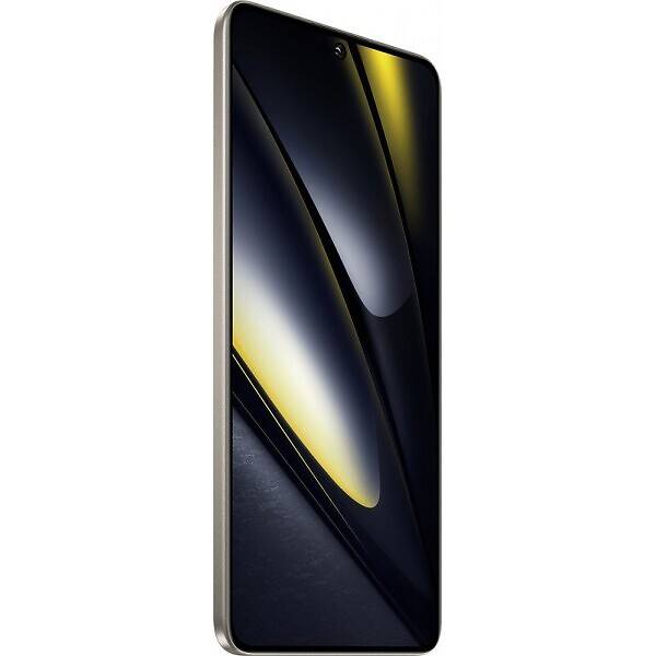 Смартфон Xiaomi Poco F6 5G 12/512GB NFC Titanium Global — фото 4