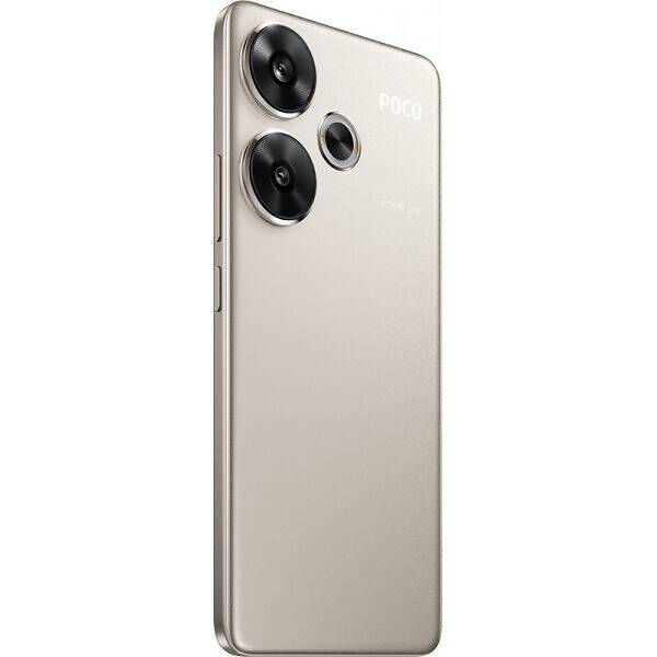 Смартфон Xiaomi Poco F6 5G 12/512GB NFC Titanium Global — фото 5