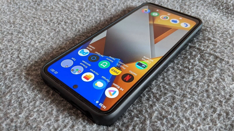 Смартфон Xiaomi POCO M4 Pro 8/256GB — фото 10