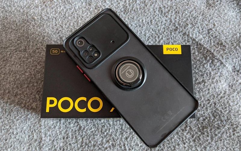 Смартфон Xiaomi POCO M4 Pro 8/256GB — фото 2