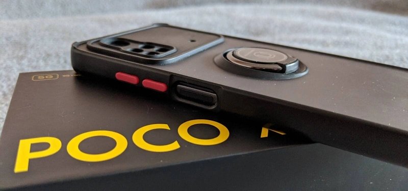 Смартфон Xiaomi POCO M4 Pro 8/256GB — фото 3