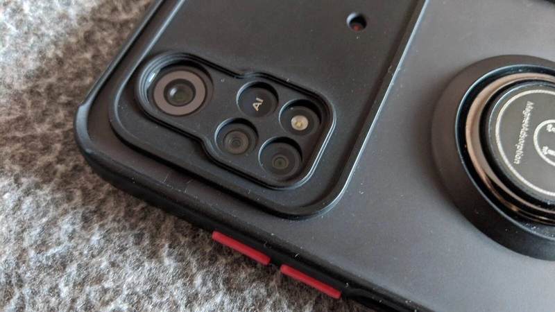 Смартфон Xiaomi POCO M4 Pro 8/256GB — фото 5