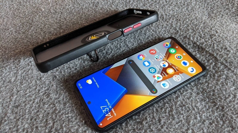 Смартфон Xiaomi POCO M4 Pro 8/256GB — фото 7