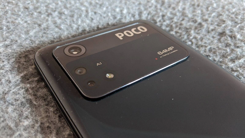 Смартфон Xiaomi POCO M4 Pro 8/256GB — фото 9