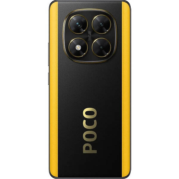 Смартфон Xiaomi Poco X7 12/512GB NFC Black Global — фото 5