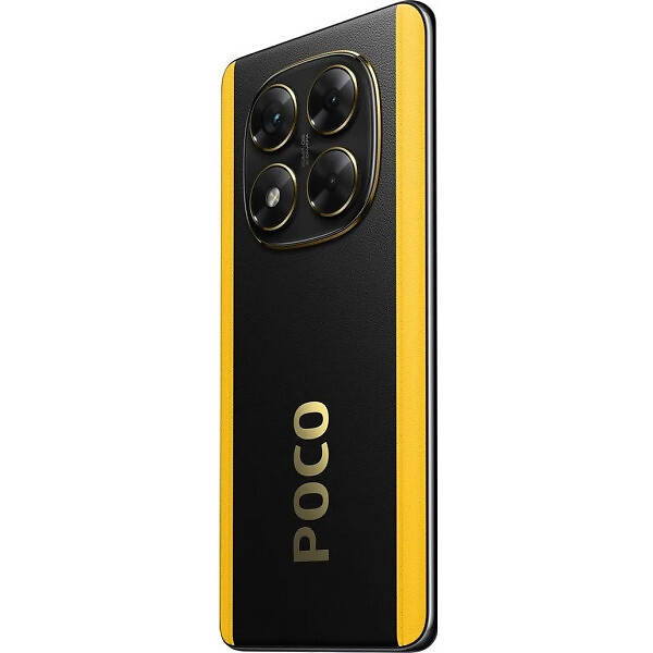 Смартфон Xiaomi Poco X7 12/512GB NFC Black Global — фото 7